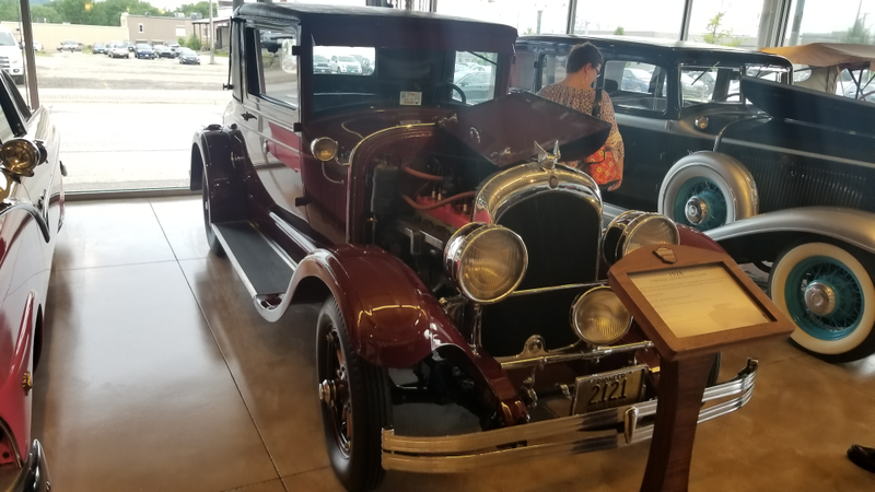 Illustration for article titled Car Museum Photos (pic dump)
